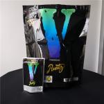 Smell Proof Plastic Stand Up Pouch Flowers Mylar Packaging Bags Resealable for sale