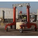 Customized Mobile Gantry Cranes 25-100t Capacity 6~35m Lifting Height for sale