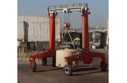 China Customized Mobile Gantry Cranes 25-100t Capacity 6~35m Lifting Height supplier