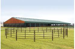 China Heavy Duty Galvanized Farm Portable Cattle Panels 1.7m Height supplier
