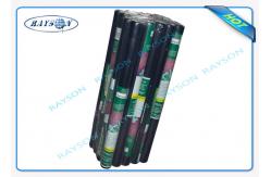 China Biodegradable Agriculture Non Wove Cover / Weed Control Membrane Good Elogation supplier