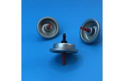 China Metal And Plastic Gas Lighter Refill Valve with Outer Gasket Buna supplier