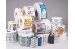 China Non Woven Label Sticker Automatic Printing Machine Roll To Roll Silk Screen Printer supplier