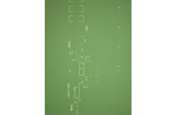 China CTS 1100X1250mm Automatic Focusing Computer To Screen Printing System supplier