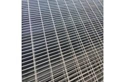 China 1000x1000mm Industrial Steel Grating with Welding Process and 30mm Bearing Bar Pitch supplier