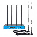 Wifi Chipset 2.4GHz 4G LTE Industrial Router 300Mbps 4G Mobile Router for sale
