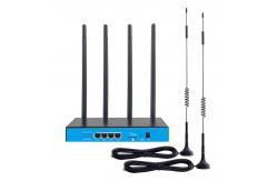 China Wifi Chipset 2.4GHz 4G LTE Industrial Router 300Mbps 4G Mobile Router supplier