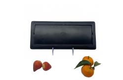 China Rectangle Melamine Dinner Plates supplier