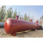 China 40,000liters 40CBM Fuel Tank Semi Trailer Liquefied Petroleum Gas for sale