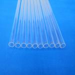 Customized Borosilicate Glass Tube Pipes High Hardness For Solar Energy Industries for sale