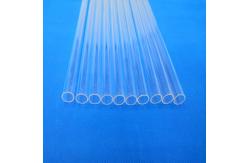China Customized Borosilicate Glass Tube Pipes High Hardness For Solar Energy Industries supplier