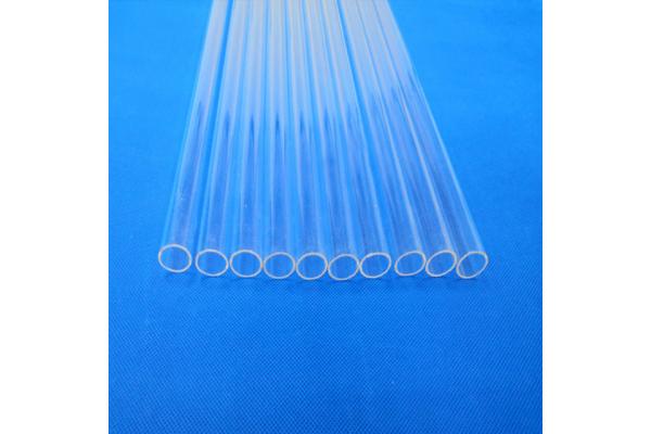 Customized Borosilicate Glass Tube Pipes High Hardness For Solar Energy Industries