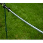 145g Safety Flanges 7T Electric Fence Gate Handle for sale