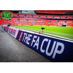 High resolution bright thin  full color P10 Football stadium LED display for sale