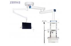 China Hospital Ceiling Mounted Surgical Pendant Single Arm For Electronic Endoscope Operating supplier
