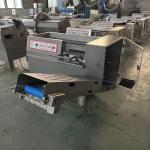 Frozen Meat Dicing Machine Cube Chicken Fresh Meat Dicer Machine 201 Stainless Steel for sale