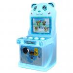17-inch Fashion Cute Bear Arcade Coin-operated Button Game Machine