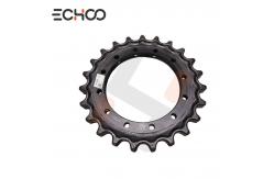 China Mini Digger Undercarriage Parts EX15 Track Sprocket For Hitachi EX15 Sprocket Machine supplier