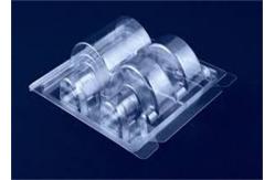 China High Transparent GAG Plastic Sheet Roll For Thermoforming Insert Trays supplier