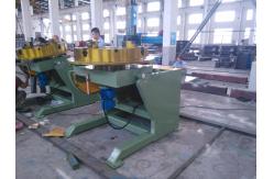 China 4 Jaw Chuck Welding Table Positioner For 1 Ton Job supplier