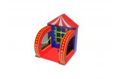 China Noughts And Crosses Inflatable Games Carnival Activities For Playground Park supplier