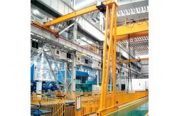 China 3t 5t 10t BMH Half Gantry Crane supplier