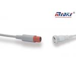 Gray Round 6pin Argon Transducer SC6000 Siemens Ibp Cable for sale