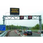 High Intelligence P16 Dynamic Message Signs , Highway Electronic Signs for sale