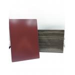 PE Interior ACP Sheet Panel 0.3mm Aluminium Layer  with Regular Color for sale