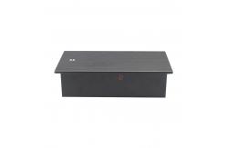 China Office Furniture Aluminum Sliding Extension Table Power Socket Outlet supplier