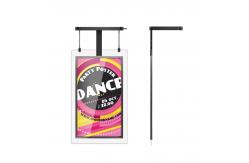 China Window Advertising 2 Sides 55 Non Touch Kiosk With LCD Display supplier
