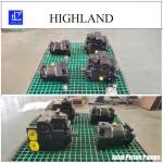 Piston Pump with Hydraulic System Components Package Plywood Case