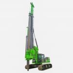 KR220C Hydraulic Auger Pile Rig Foundation Drilling Machine With CAT Chassis for sale