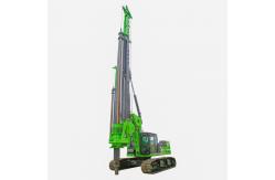 China KR220C Hydraulic Auger Pile Rig Foundation Drilling Machine With CAT Chassis supplier