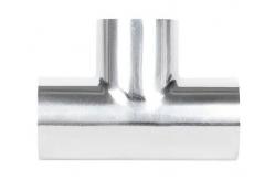 China Enhanced Durability Forging Technique Stainless Steel Pipe Tee Quenching Heat Treatment supplier