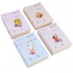 A5 / B5 Exercise Book Printing 40 Sheets Gold / Silver Hot Stamping for sale