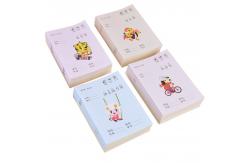 China A5 / B5 Exercise Book Printing 40 Sheets Gold / Silver Hot Stamping supplier