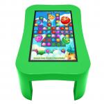 Kindergarten Smart Interactive Touch Screen Table 32inch Waterproof for sale