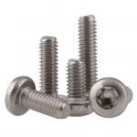 316 Stainless Steel Head Screws M4 5-50mm Length Button Head Torx Screws for sale