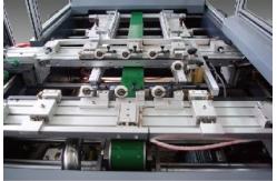 China PLC Automatic Hard Cover Gluing Case Making Machine 3MM Thickness supplier