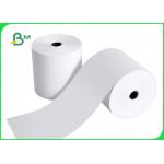 55gsm Cash Register Printer Paper For Supermarket Good Tightness 57 x 50mm for sale