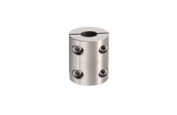 China ISO9001 Extension Silver Rigid Clamp Coupling 16mm To 50mm Aluminum Alloy supplier