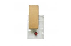 China PE / VMPET 10L Drink / Wine Bladder Bib Bag In Box Reusable supplier