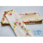 Household Microfiber Printed Kitchen Cleaning Cloth / Microfiber Towels for sale