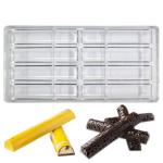 MHC Dubai Chocolate Mold Ideal for Making Large Size Chocolate Bars Dishwasher Safe for sale