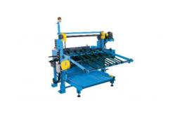 China Automatic Sheet Stacker Tinplate Sheet Receiving Machine supplier