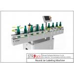 Automatic Round Square Bottle Sticker Printing Machine Self Adhesive Labeling Machines