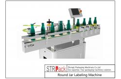China Automatic Round Square Bottle Sticker Printing Machine Self Adhesive Labeling Machines supplier