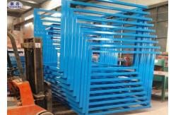 China Industrial Moveable Metal Stacking Racks For Warehouse Material Logistic supplier