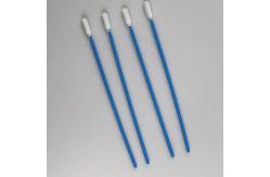 China Cleanroom Polyurethane Foam Swab With 6.5 Long Handle supplier